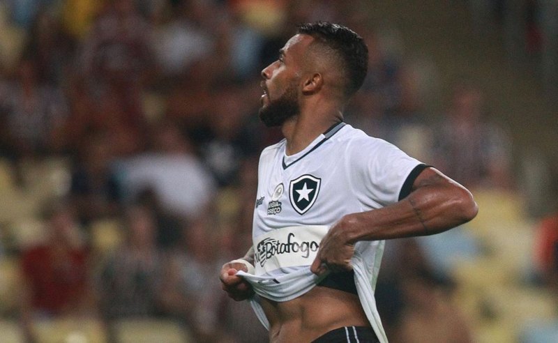 Jogador do Botafogo