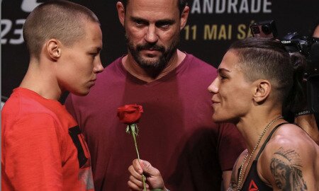 Jéssica Andrade encara Rose Namajunas antes do UFC 237