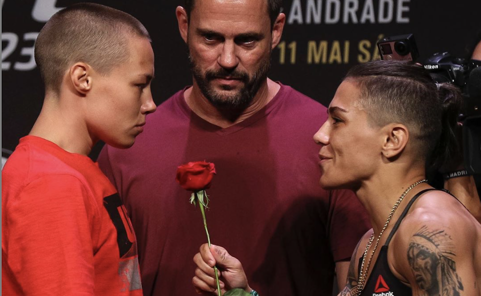 Jéssica Andrade encara Rose Namajunas antes do UFC 237