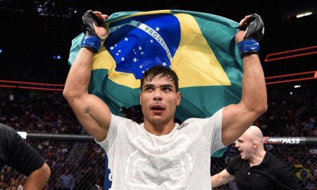 Paulo Borrachinha é atleta peso-médio do UFC