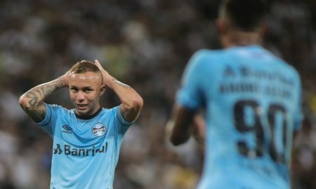 Jogadores do Grêmio