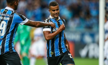 Jogadores do Grêmio