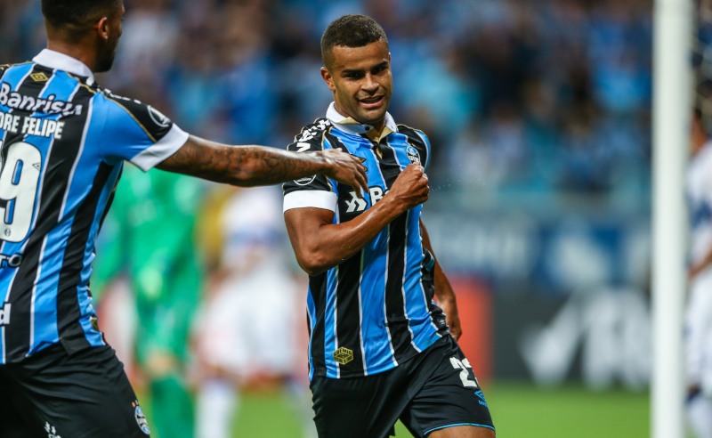 Jogadores do Grêmio