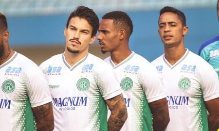 Jogadores do Guarani