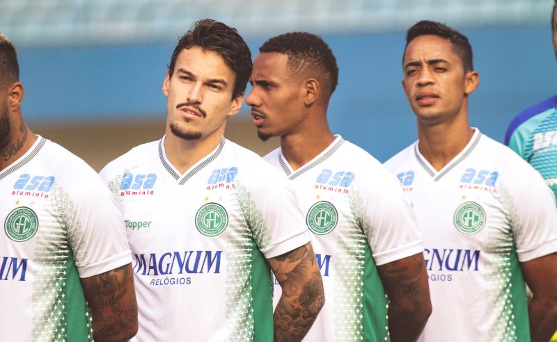 Jogadores do Guarani