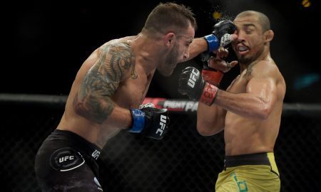José Aldo foi derrotado por Alexander Volkanovski na decisão dos juízes pelo UFC 237