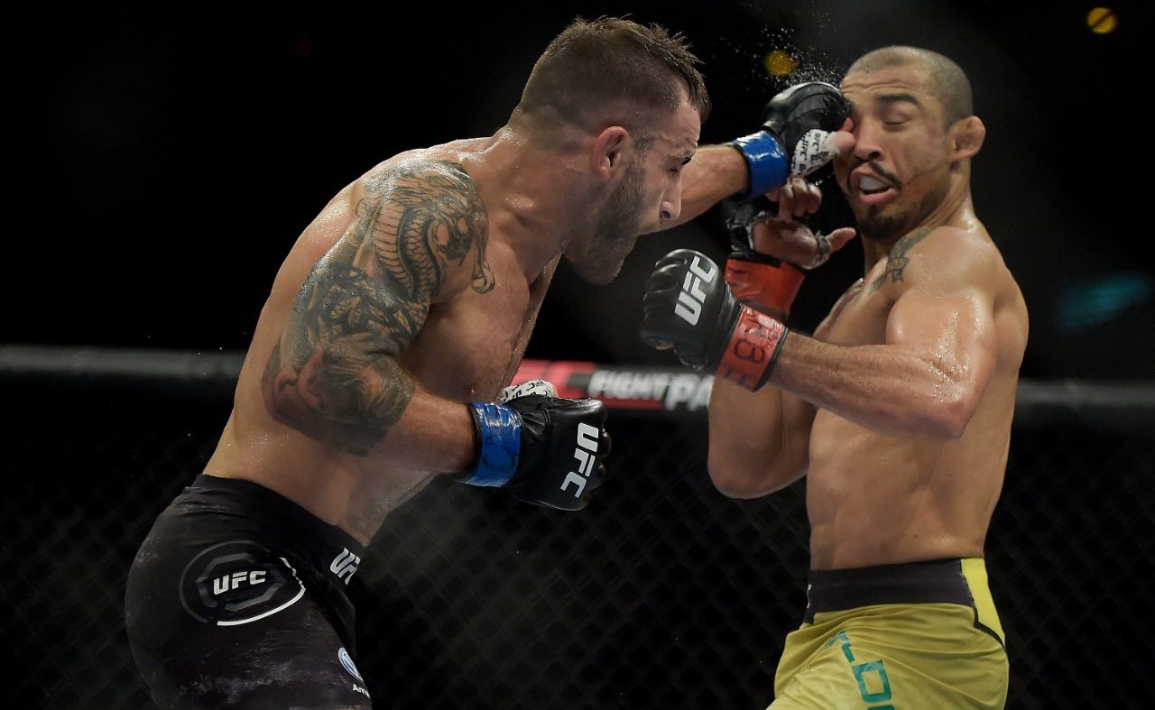 José Aldo foi derrotado por Alexander Volkanovski na decisão dos juízes pelo UFC 237