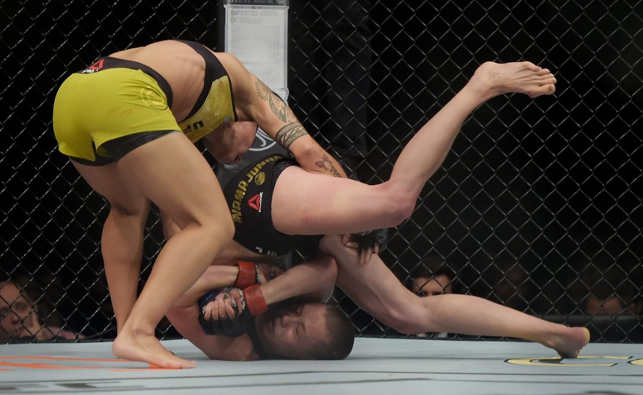 Jéssica Andrade nocauteou Rose Namajunas na luta principal do UFC 237