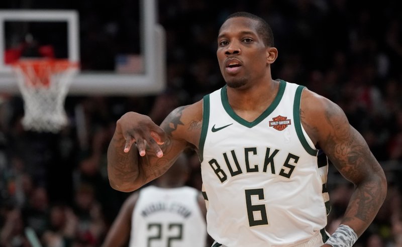 George Hill dos Milwaukee Bucks