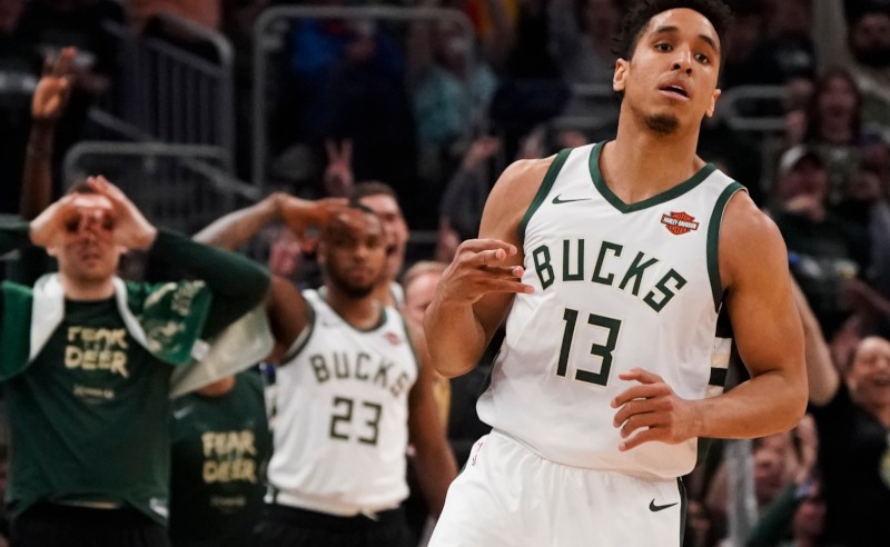 Malcolm Brogdon dos Milwaukee Bucks