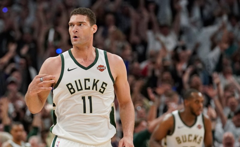 Brook Lopez dos Milwaukee Bucks