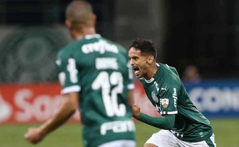 Gustavo Scarpa do Palmeiras