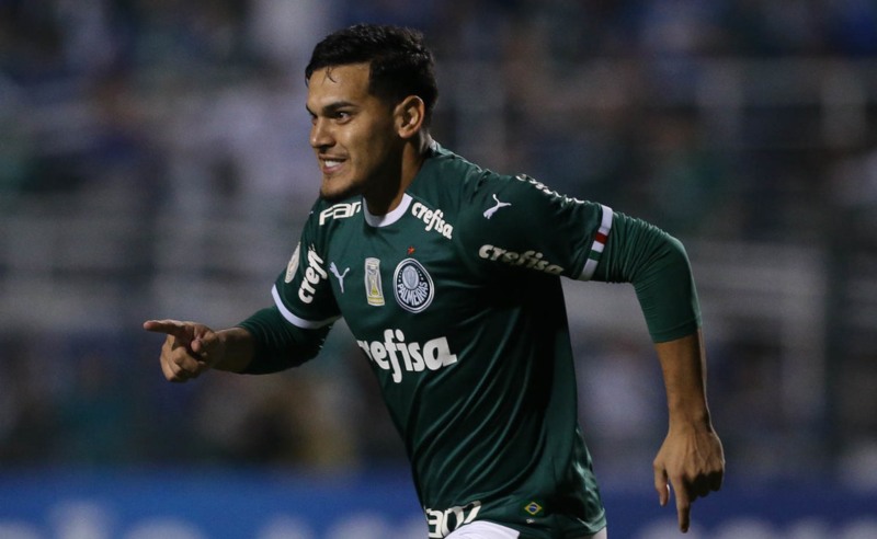 Gustavo Gómez do Palmeiras