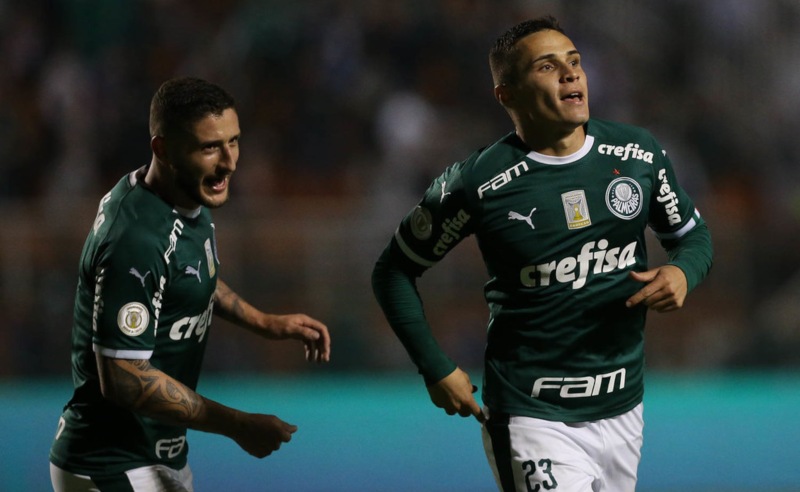 Raphael Veiga do Palmeiras
