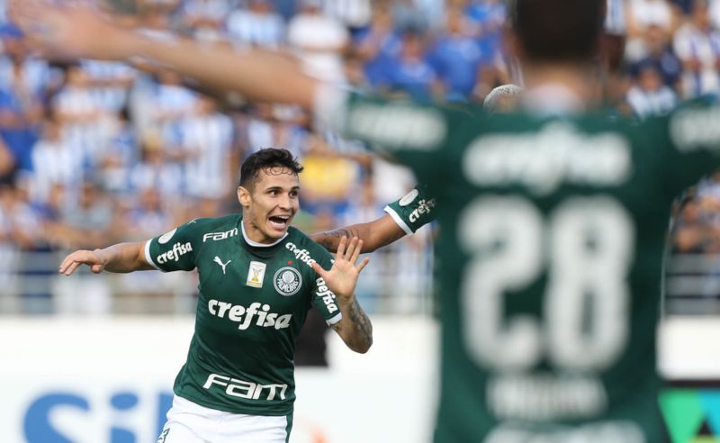 Raphael Veiga do Palmeiras