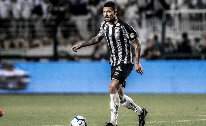 Jogador do Santos