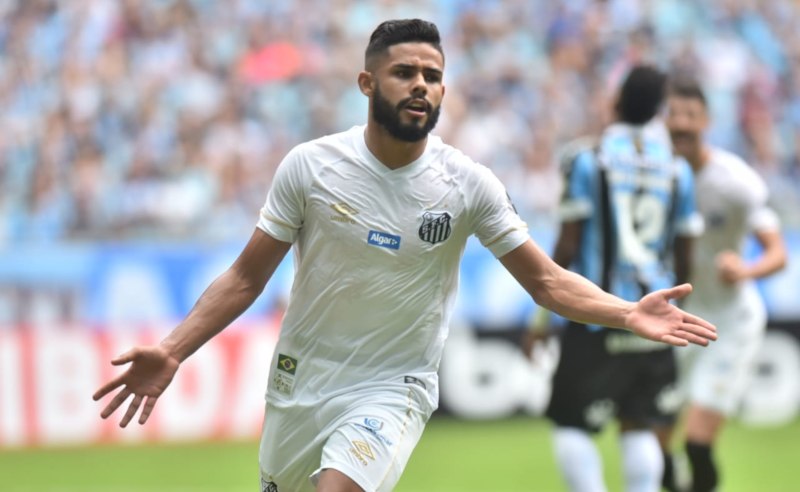 Jogador do Santos