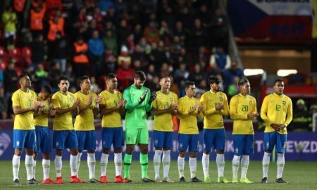 Jogadores da Seleção Brasileira