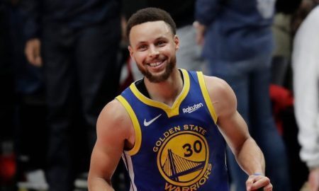 Stephen Curry dos Golden State Warriors