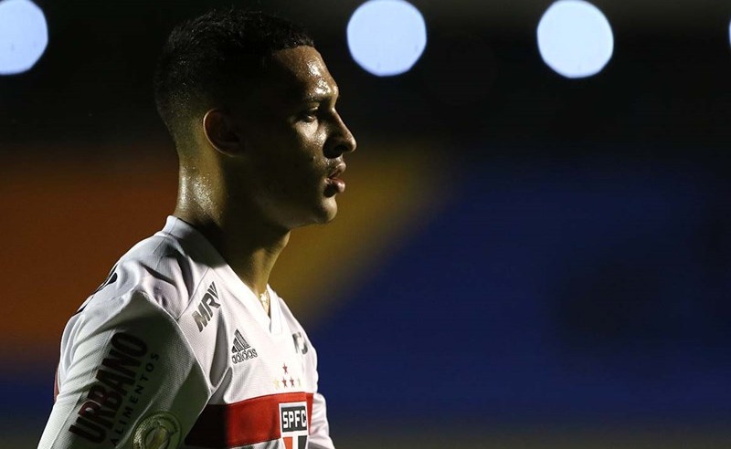 Jogador do São Paulo