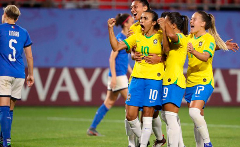 França x Brasil