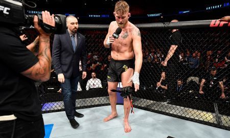 Alexander Gustafsson anunciou aposentadoria do MMA após o UFC Estocolmo