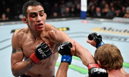 Tony Ferguson é atleta peso-leve do UFC