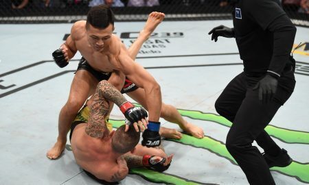 Chan Sung Jung nocauteou Renato Moicano no UFC Greenville