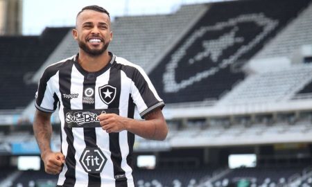 Jogador do Botafogo