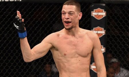 Nate Diaz é um dos lutadores mais populares do UFC