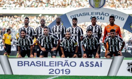 Jogadores do Ceará