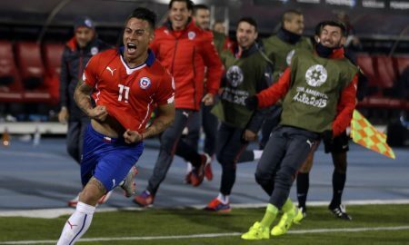 Eduardo Vargas do Chile