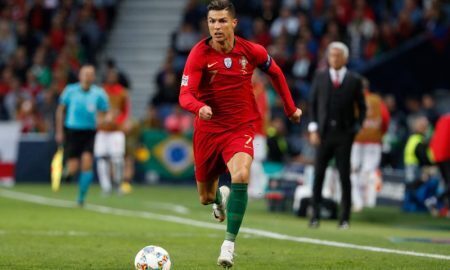 Cristiano Ronaldo da Seleção Portuguesa