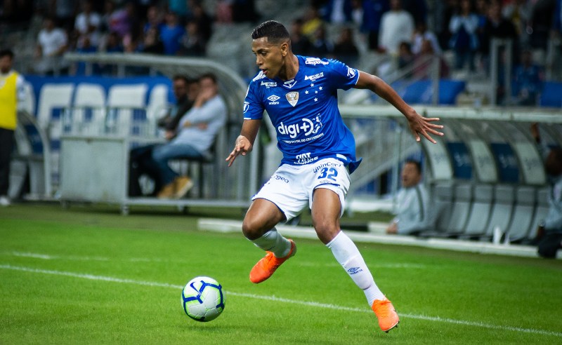 Jogador do Cruzeiro
