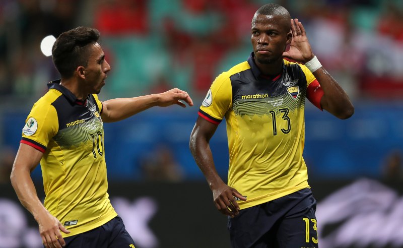 Enner Valencia do Equador