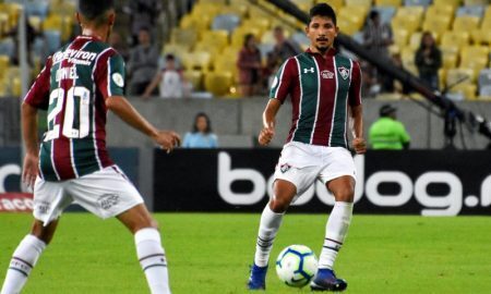 Jogadores do Fluminense