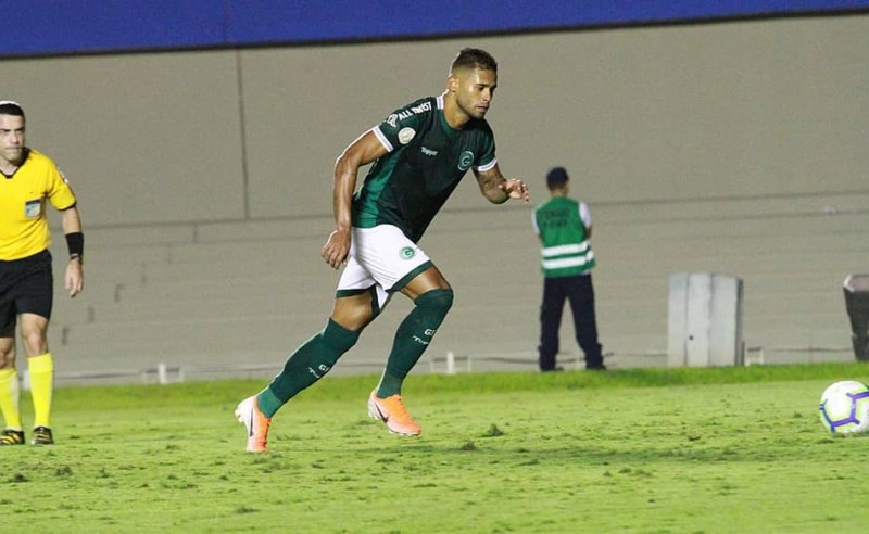Jogador do Goiás