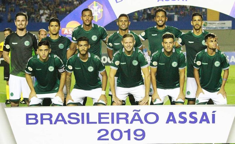Jogadores do Goiás