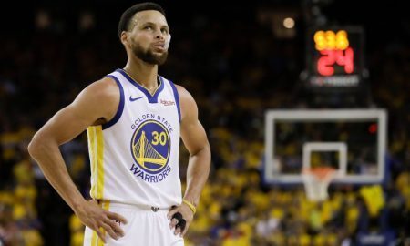 Stephen Curry dos Golden State Warriors