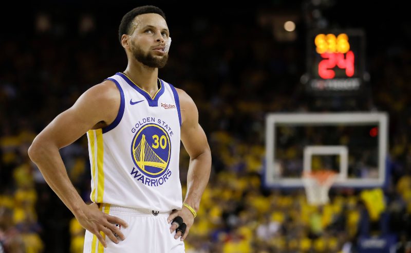 Stephen Curry dos Golden State Warriors