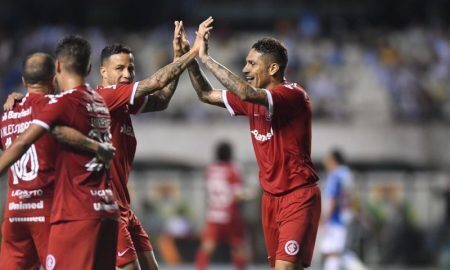 Jogadores do Internacional