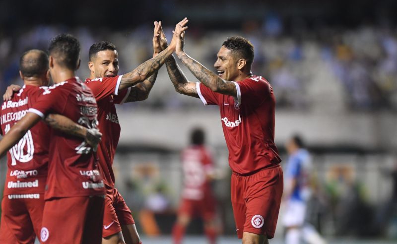 Jogadores do Internacional