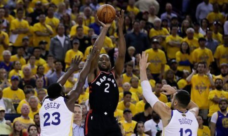 Kawhi Leonard dos Toronto Raptors