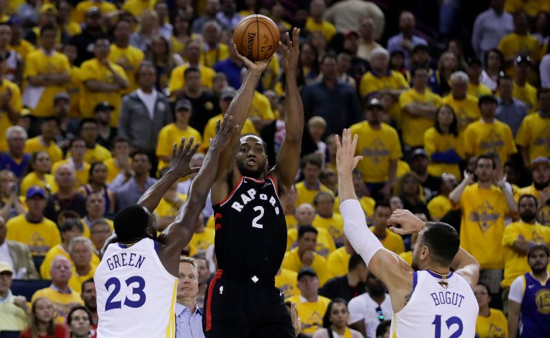 Kawhi Leonard dos Toronto Raptors