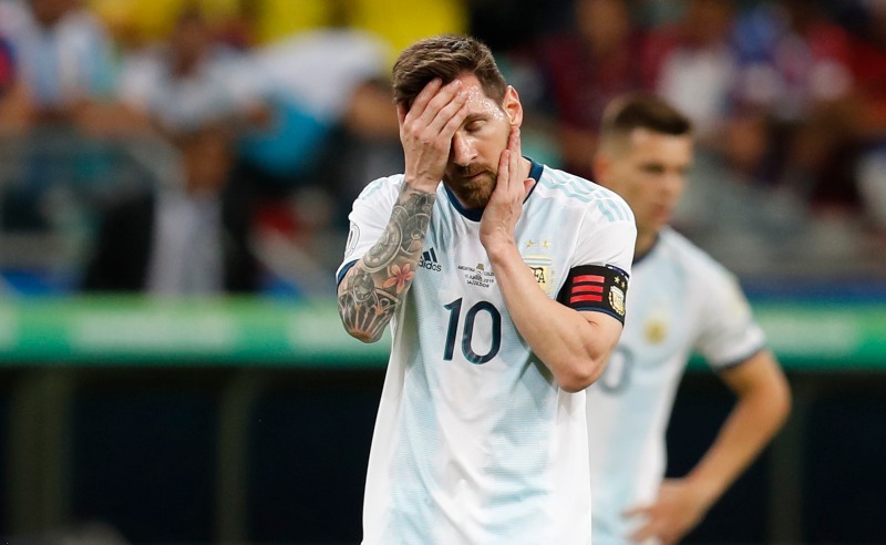 Lionel Messi da Argentina