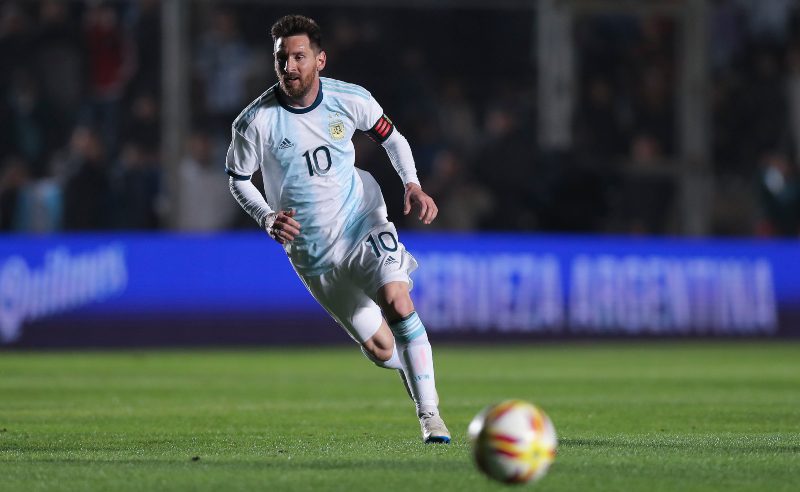 Lionel Messi da Argentina