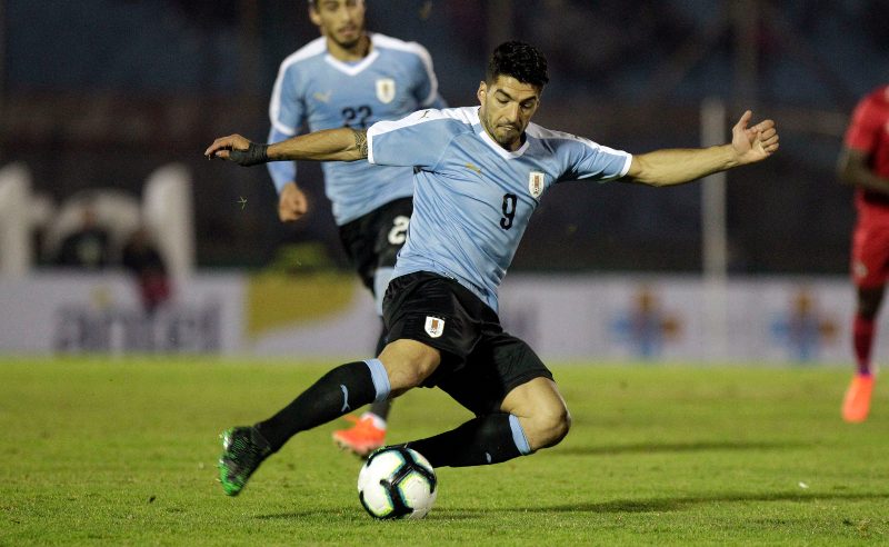 Luis Suarez do Uruguai