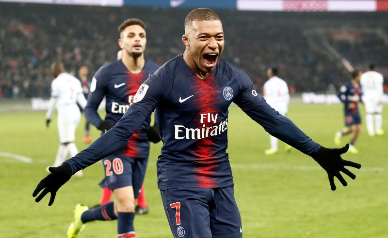Kylian Mbappe