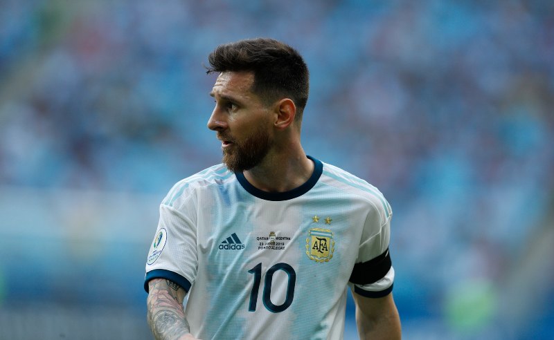 Messi da Argentina