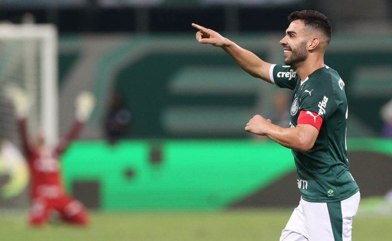 Bruno Henrique do Palmeiras